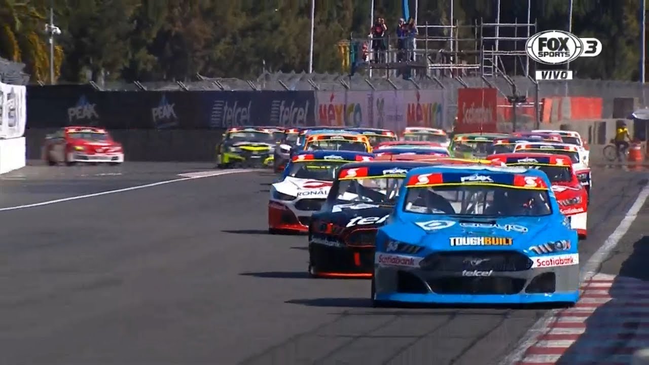 NASCAR FedEx Challenge 2019. Autódromo Hermanos Rodríguez. Full Race