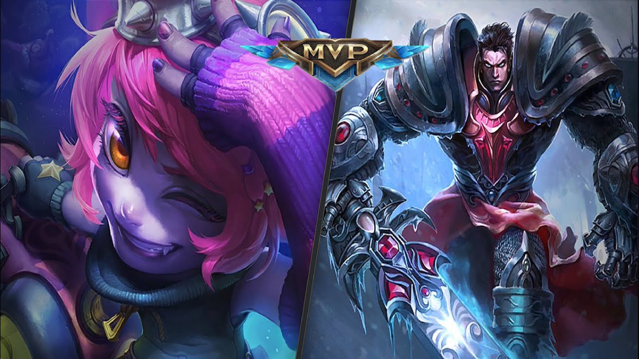 Boom after boom! Tristana’s obliterates Garen Midlane!  League of Legends Wild rift China 【英雄联盟】