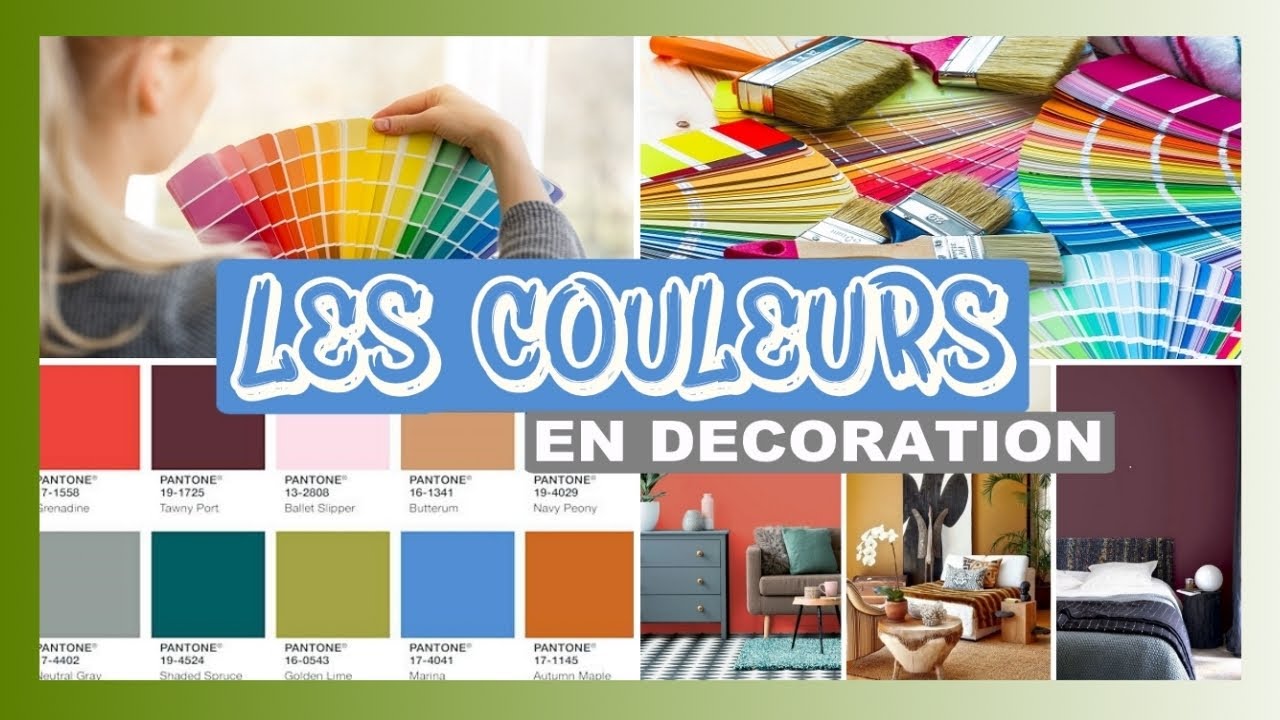 [DECO4] L'usage et la signification des couleurs en décoration.