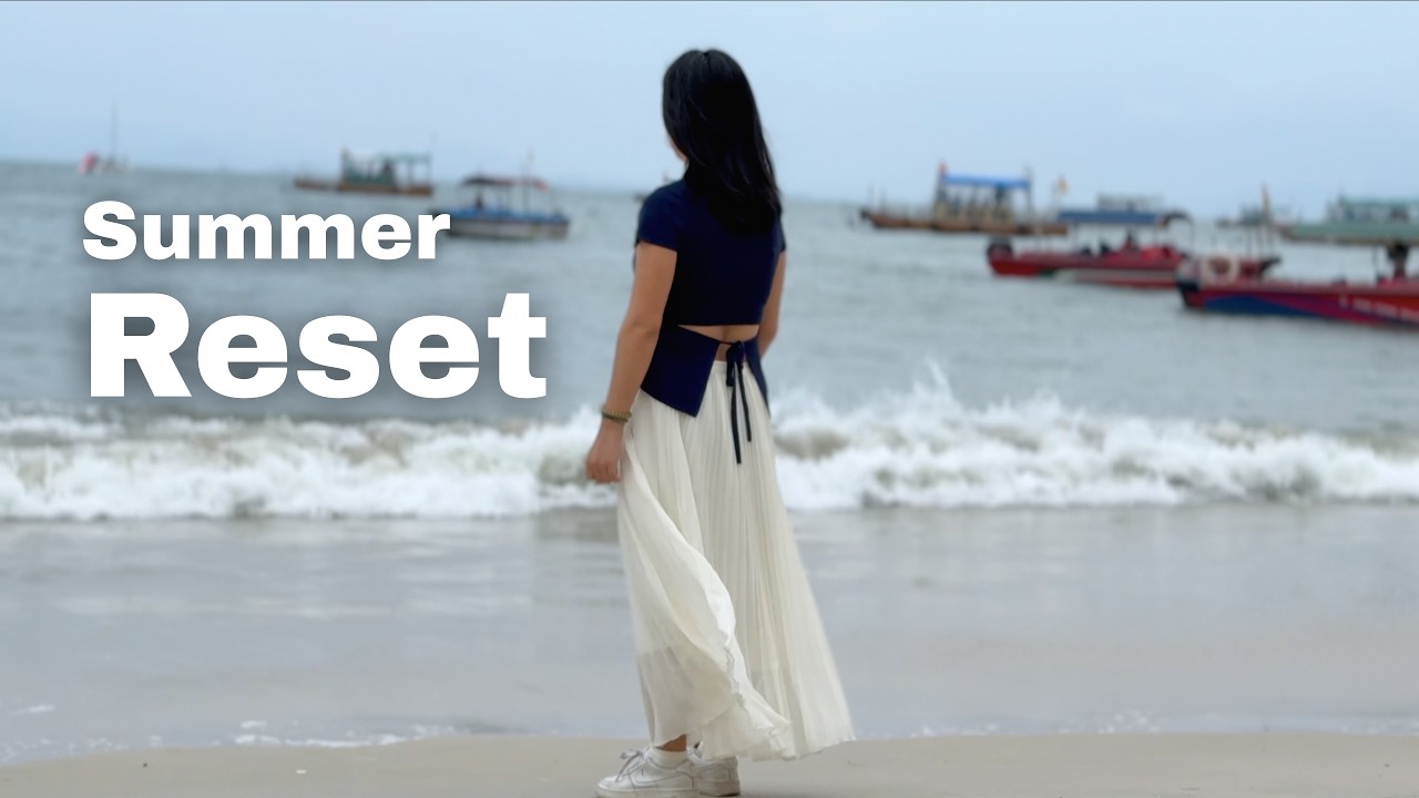 A Long-Awaited Family Trip 🇨🇳 | Slow Train from Shenzhen to a Quiet Seaside City