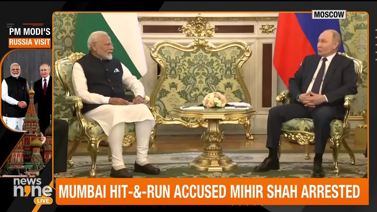 LIVE | Modi Meets Putin At Kremlin | #kremlin