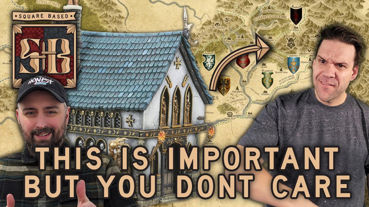 The Warhammer terrain SCANDAL just got worse | Warhammer the Old World | Square Based Show