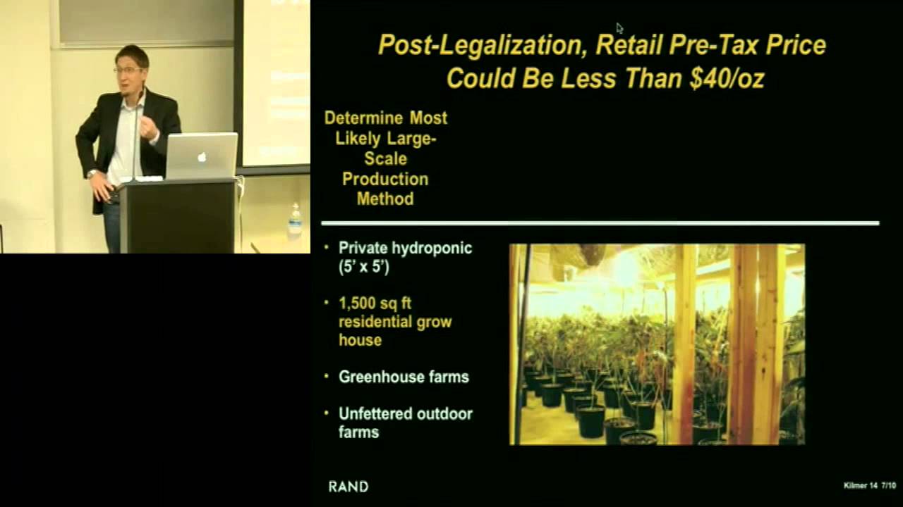 Marijuana Legalization in California, Policy Perspectives