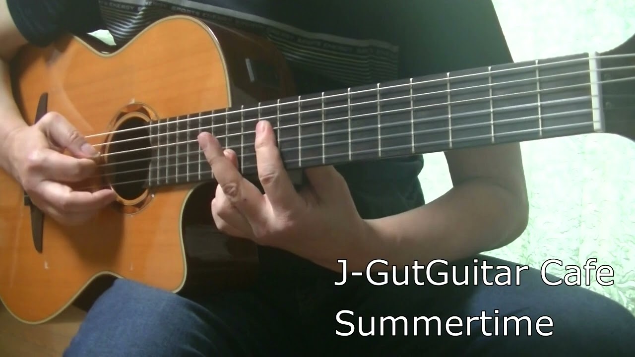 Summertime / George Gershwin (Solo Jazz Guitar)