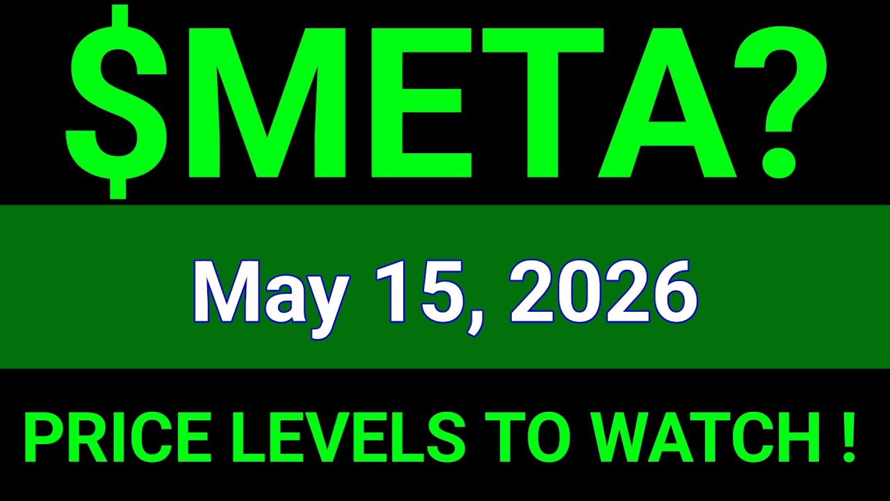 META Stock Analysis | Meta Platforms, Inc. | May 15, 2026