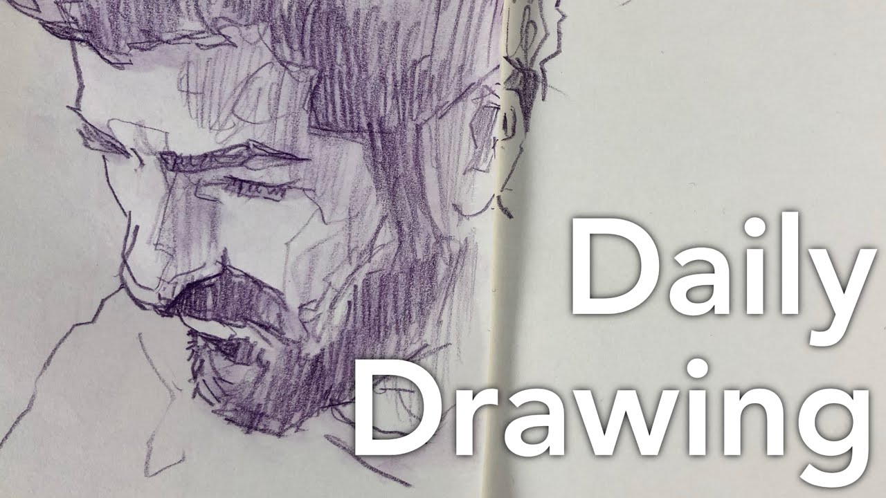 Daily Drawing Practice - Paul Rosolie