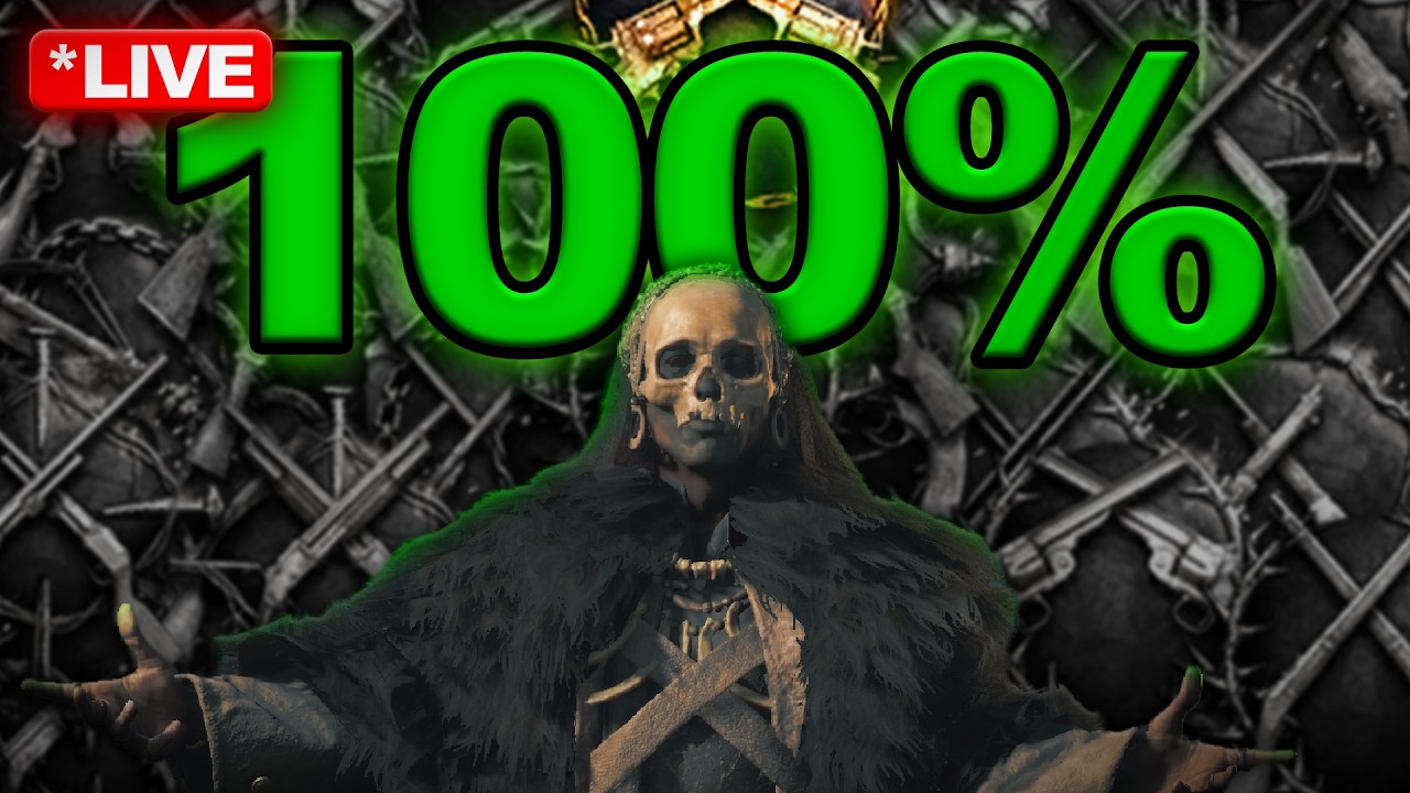 [1/39] 🤓 Getting 100 Sniper Kills🏆100%ing Hunt Showdown 🏆