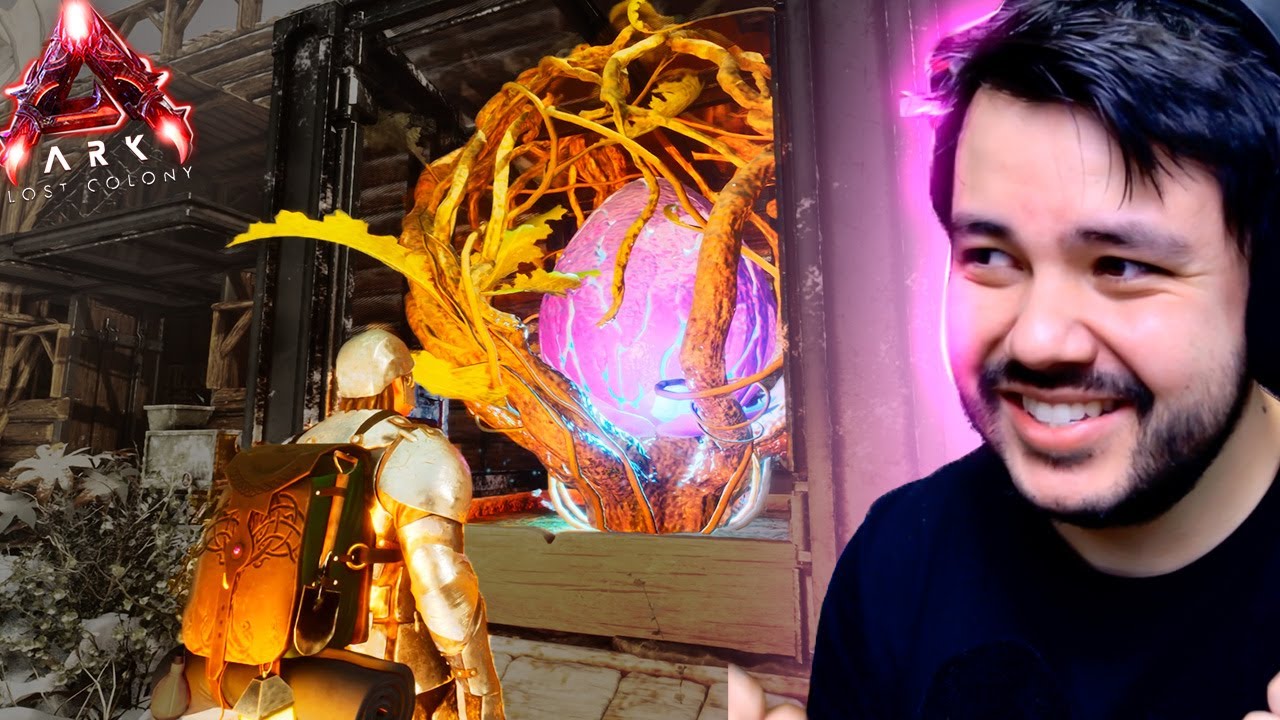 Plantei o OVO do ELDERCLAWN! ARK LOST COLONY #33