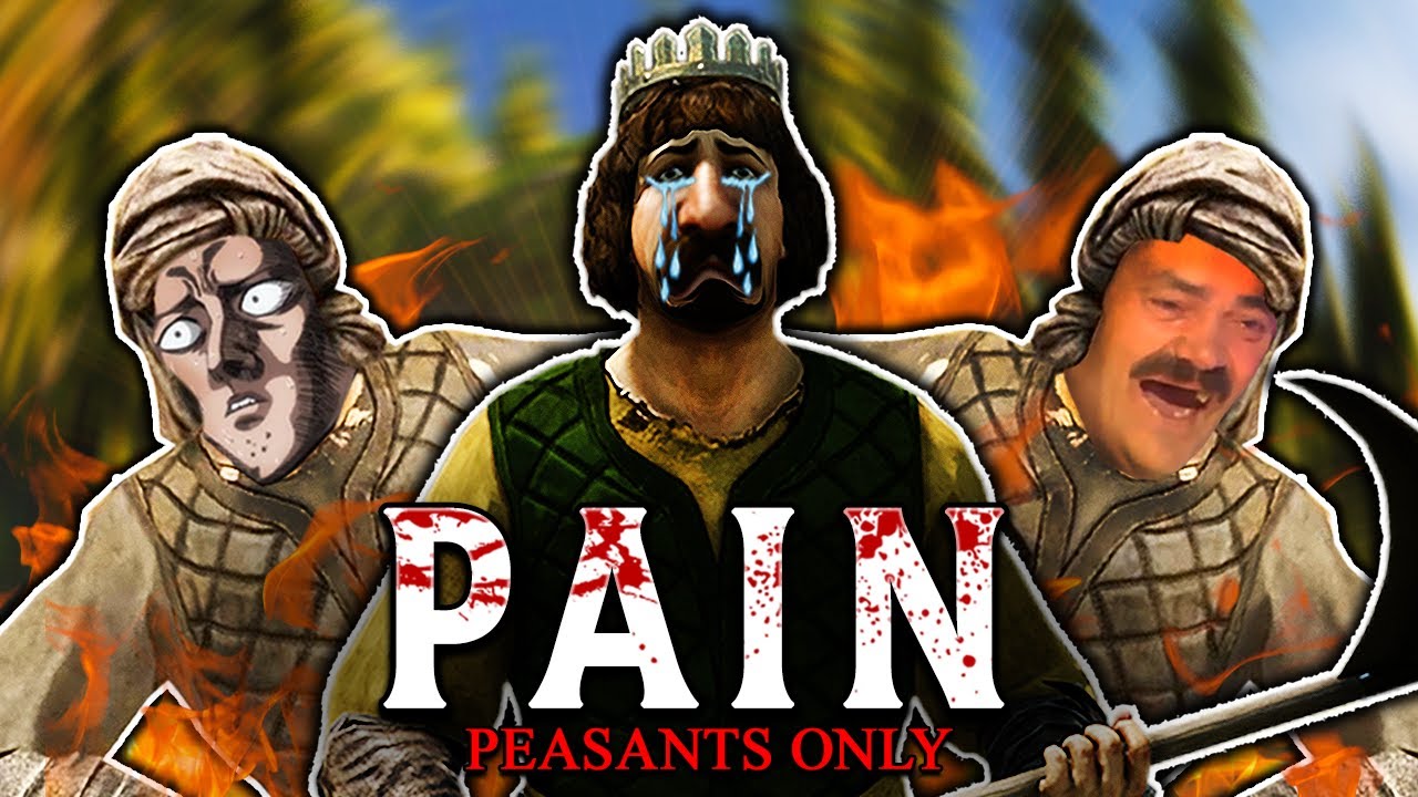 Bannerlord but I Only Use PEASANTS…