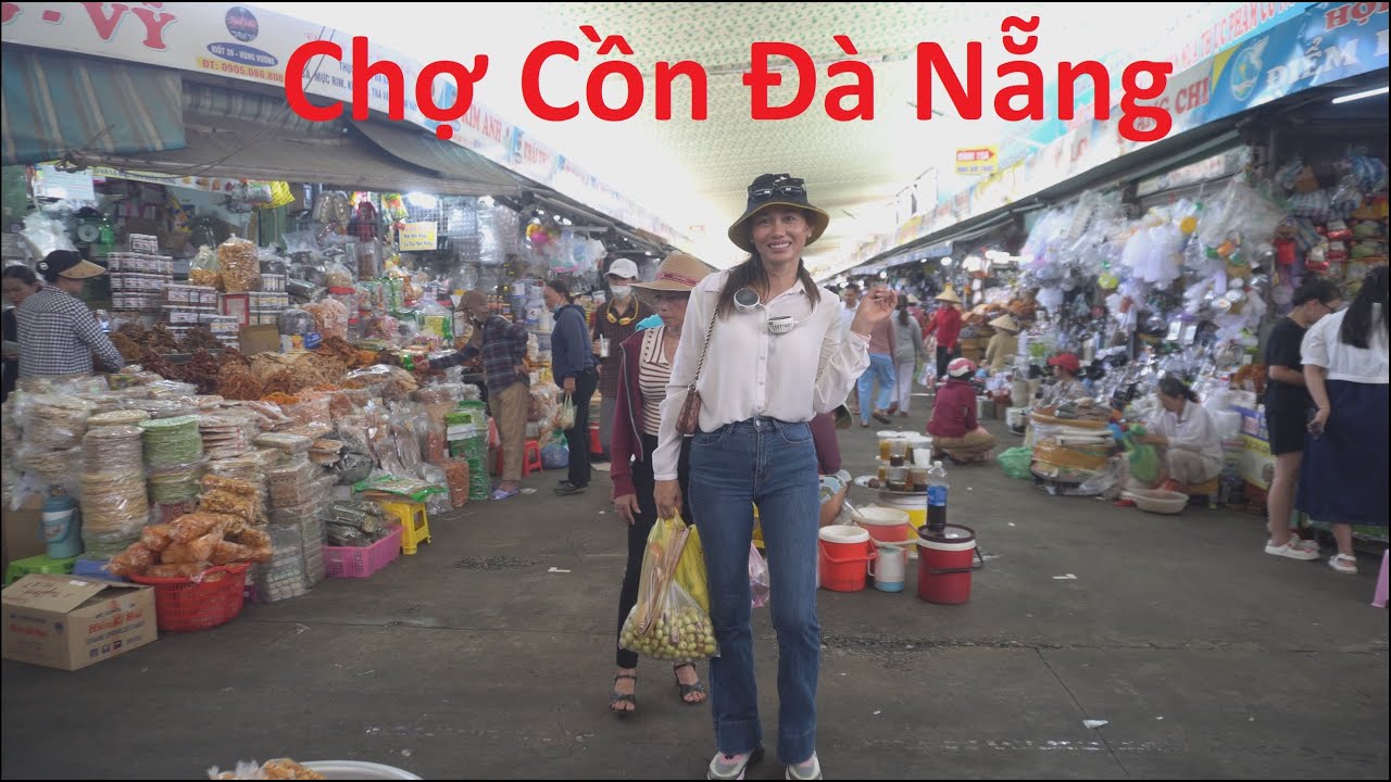 971 / Xem Chợ Cồn Đà Nẵng có gì vui | Cho Con Market
