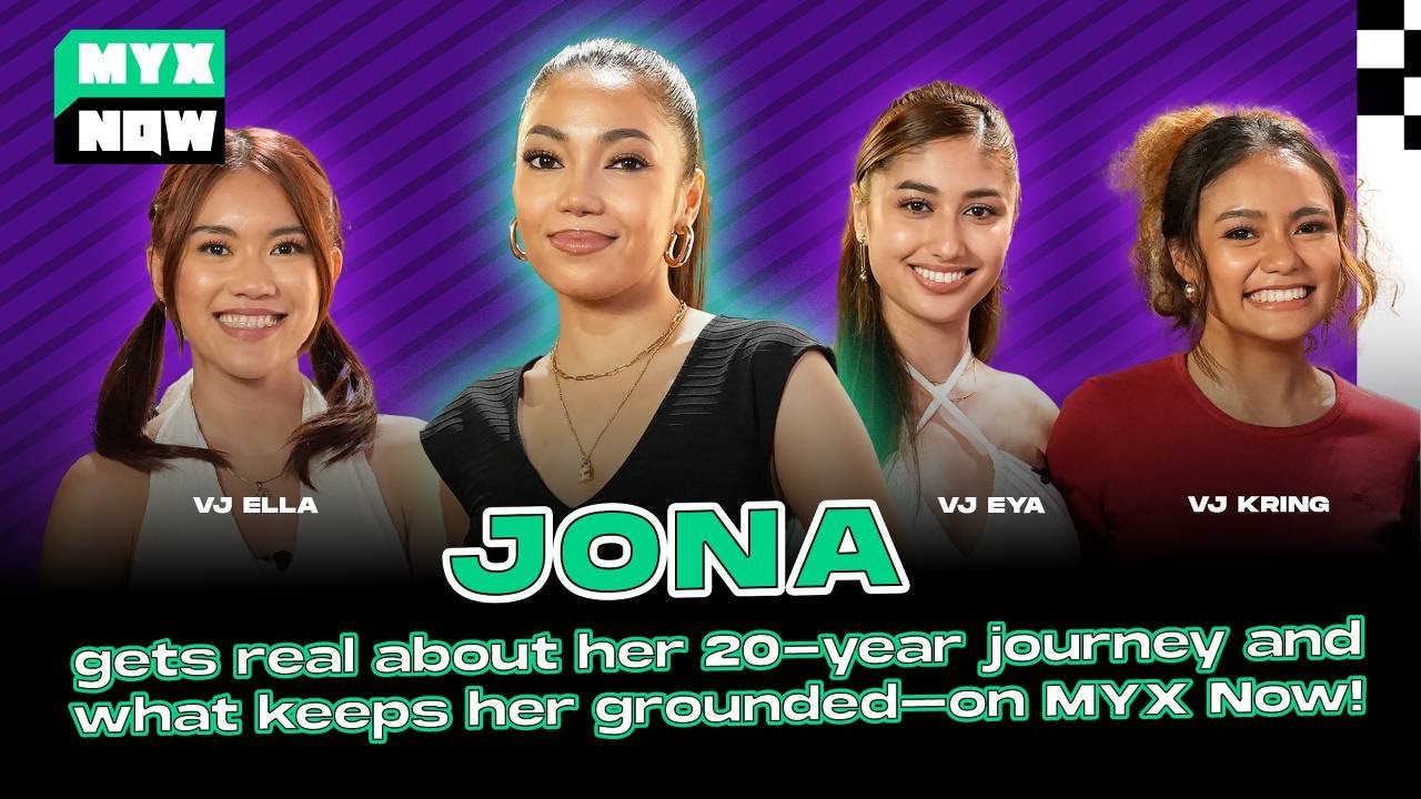 JONA Teases La Diva Reunion, Alden Duet For 20th Anniversary | MYX NOW