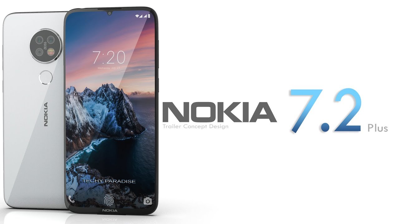 Nokia 7.2 Plus 2019 Trailer Concept Design Official introduction !