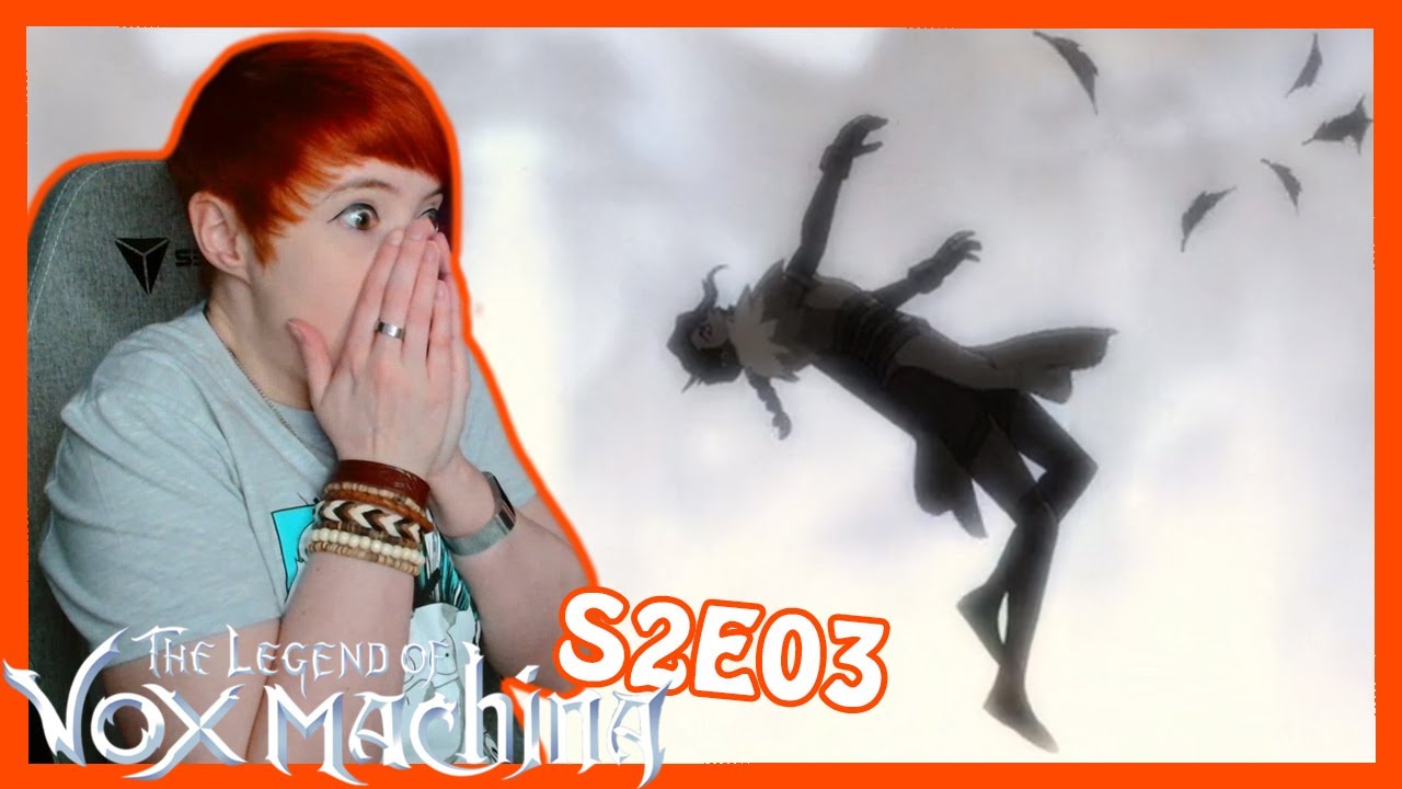 Falling Out My Chair!!!! Vox Machina 2x03 Episode 3: The Sunken Tomb Reaction