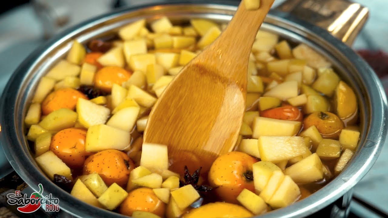 Ponche de Frutas - 