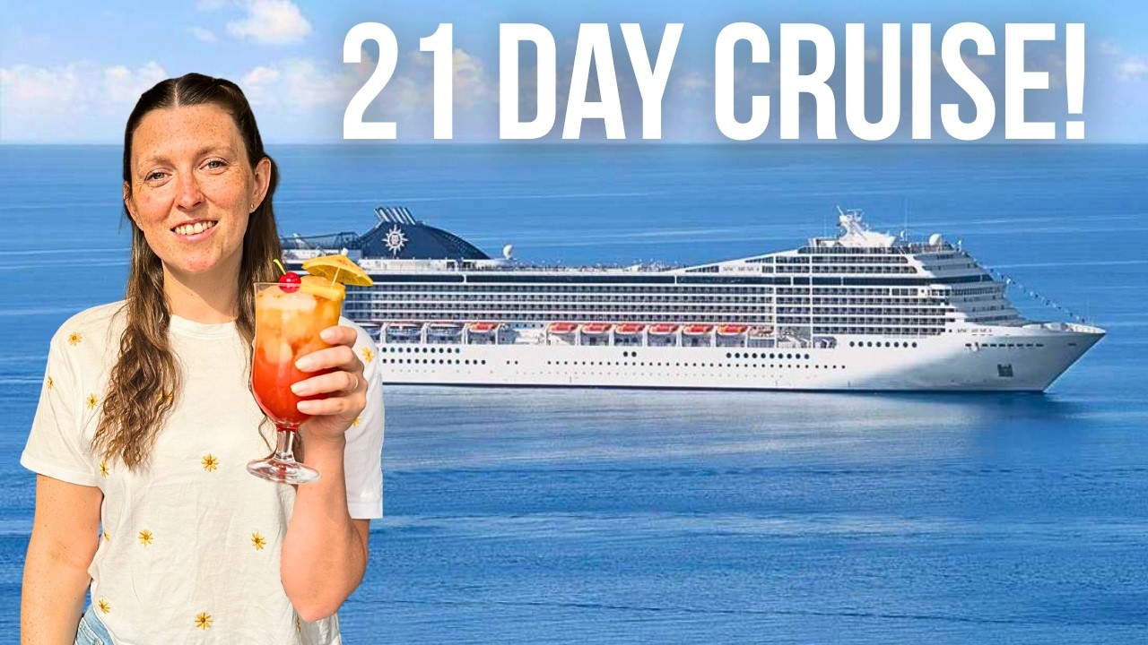 Cheapest All Inclusive Repositioning Cruise Europe To South America (Vlog)