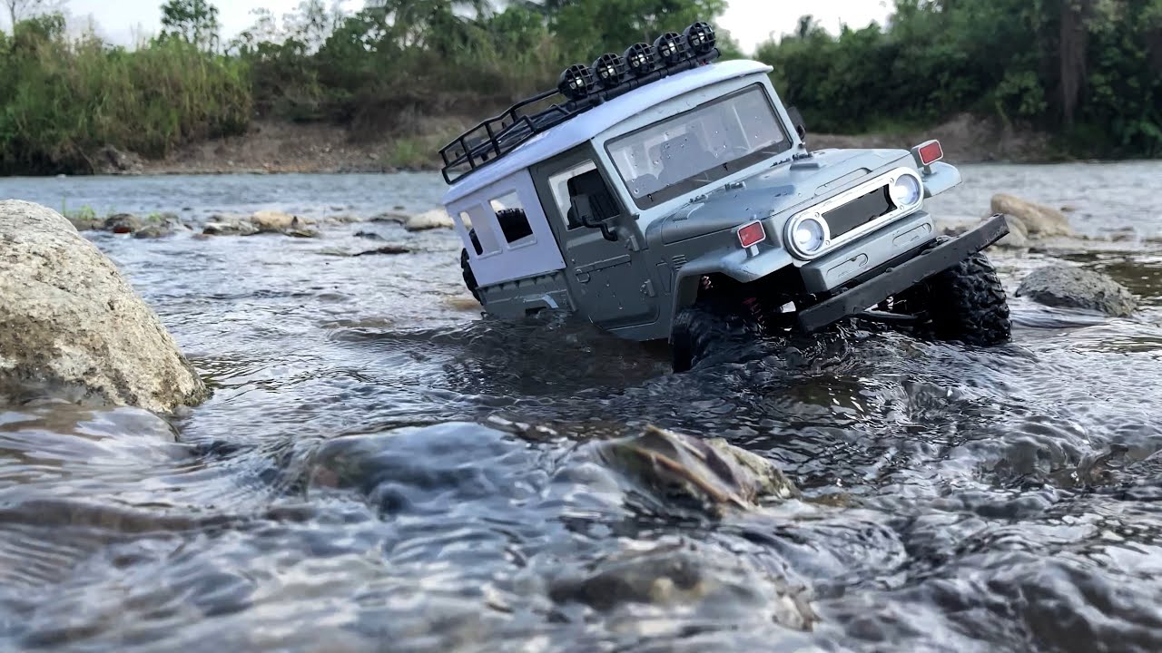 MY WAY, MY CHOICE - MN 40 : RC Toyota Land Cruiser FJ43
