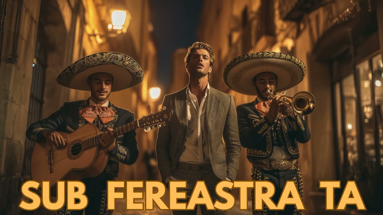 Sub fereastra ta | Muzica romantica latino | AIDA Studio