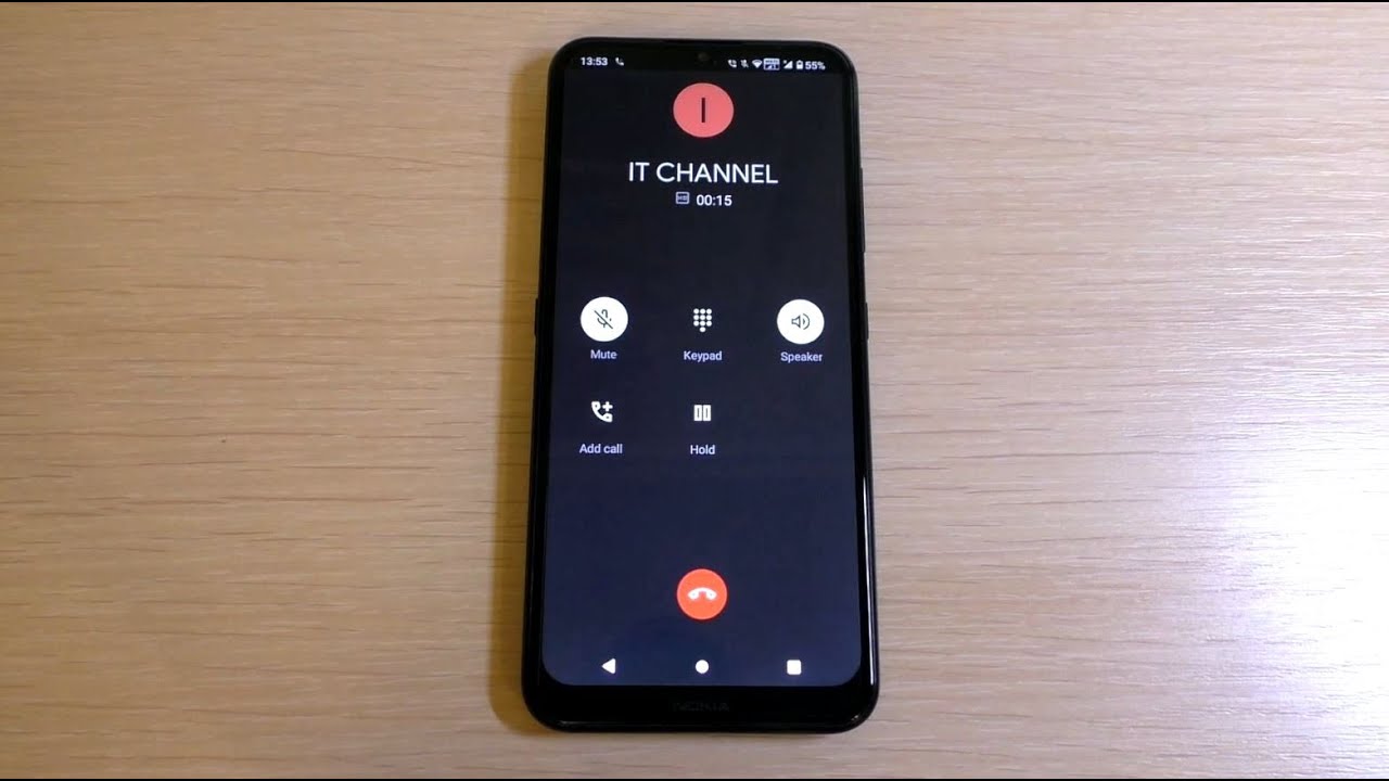 Nokia 1.4 Incoming Call