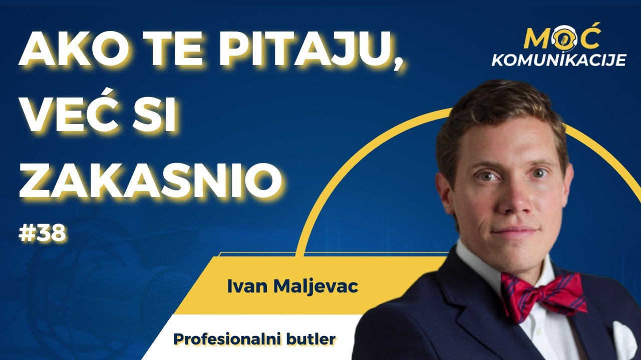 Zaviri u tajne besprijekornih usluga i saznaj kako služiti s integritetom! // Ivan Maljevac E038