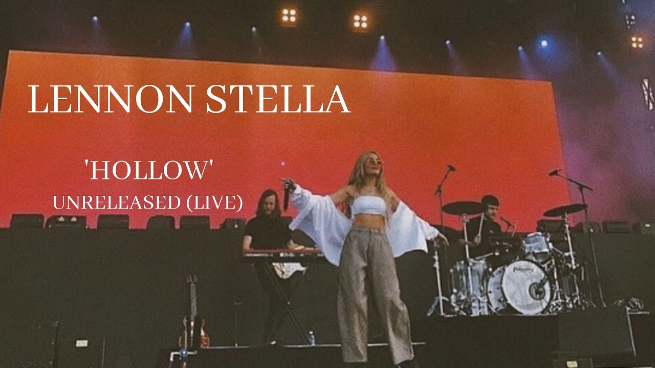 Lennon Stella // 'Hollow' (LIVE)