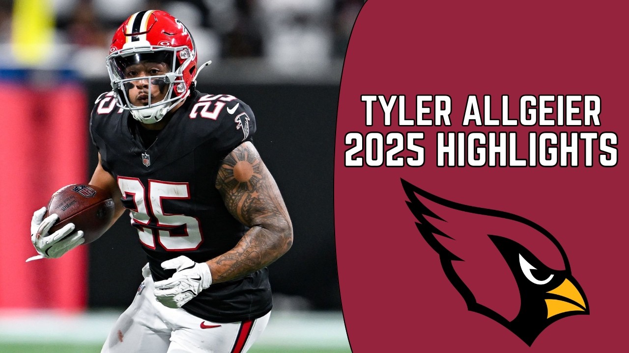 Tyler Allgeier Highlights 🔥| Welcome to the Cardinals