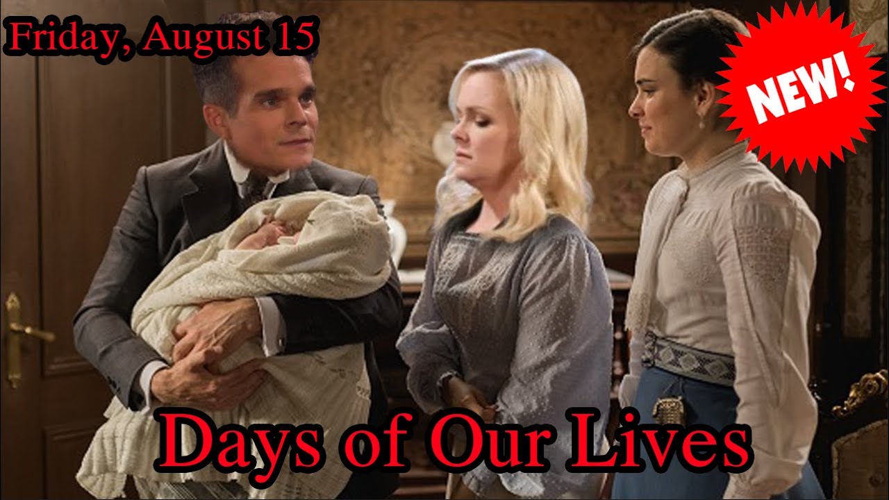 Days of Our Lives :Leo Stark and Belle Black's son was born just a few hours ago