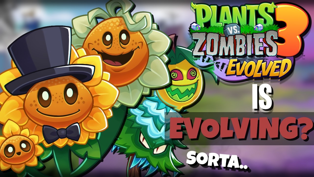 Неужели PvZ 3: Evolved наконец-то &laquo;эволюционирует&raquo;?