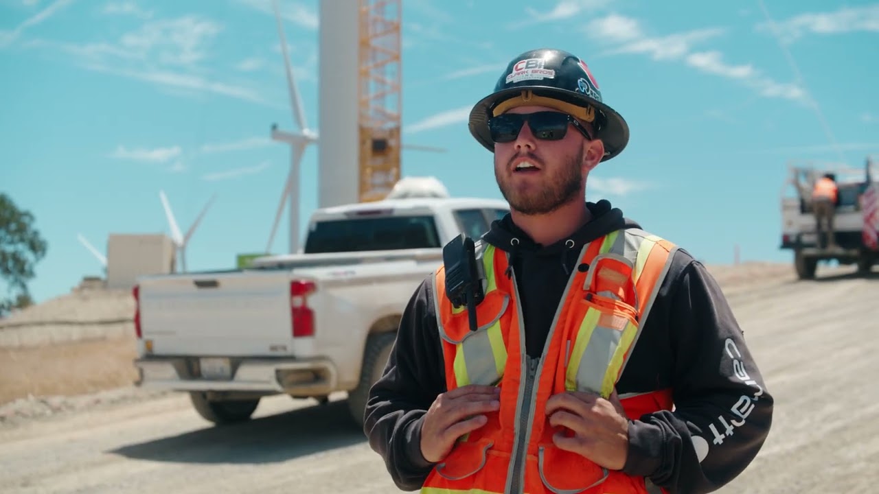 Site Update #1 | Gonzaga Wind Farm