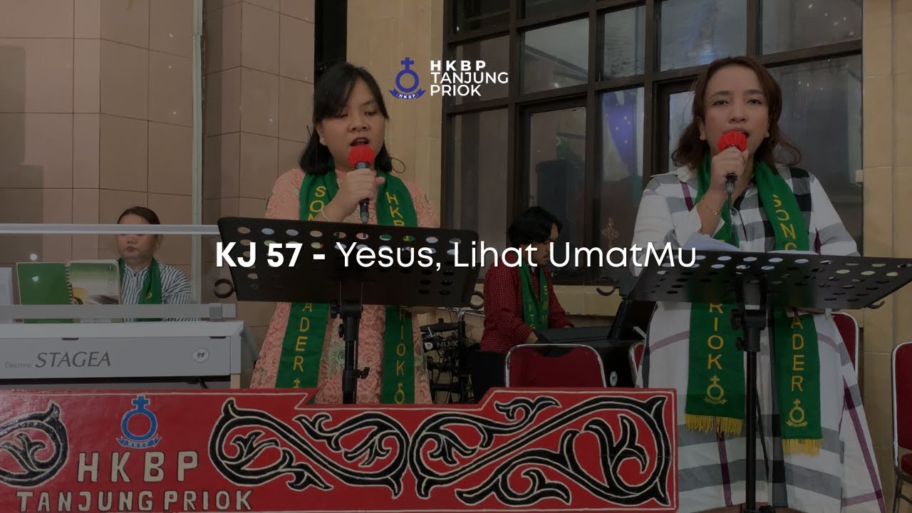 KJ 57 - Yesus, Lihat UmatMu | Nyanyian Ibadah Minggu Online