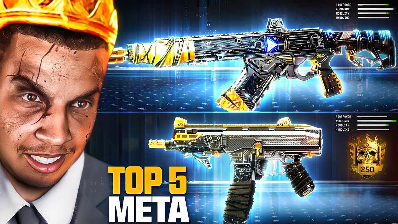 Top 5 Meta Loadouts in Warzone! (Best Class Setups)
