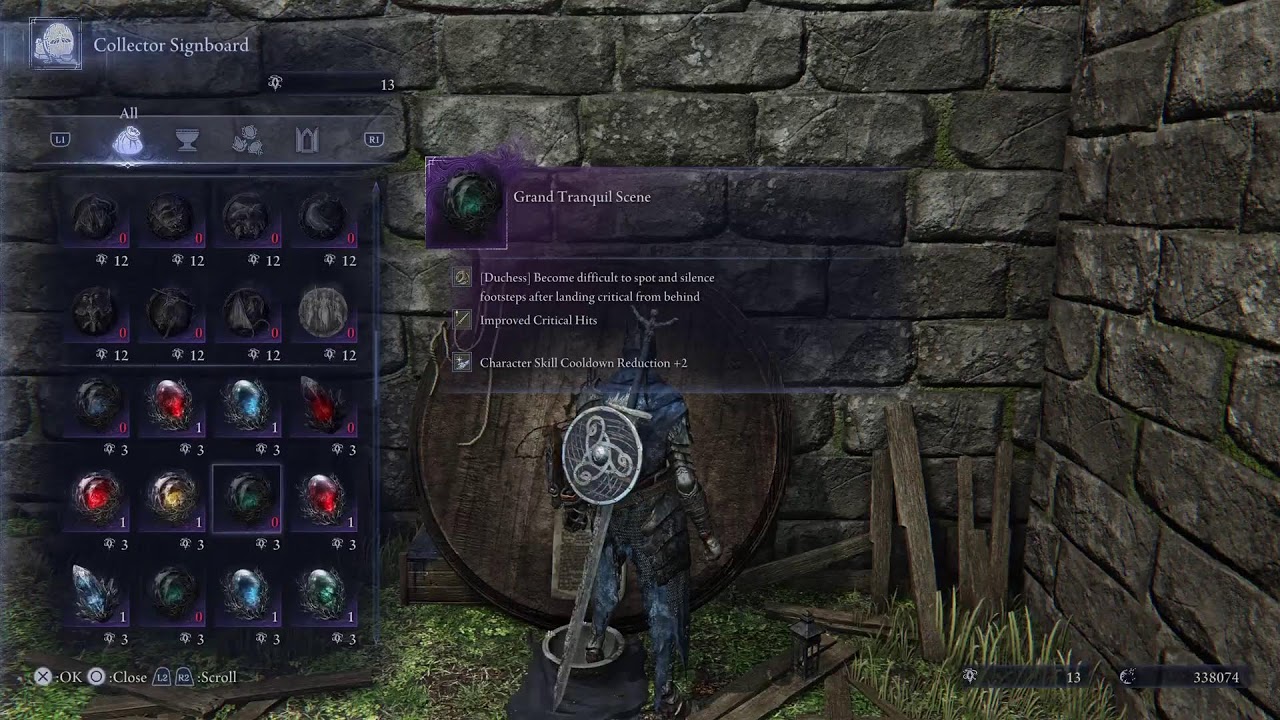 Elder Ring Nightreing