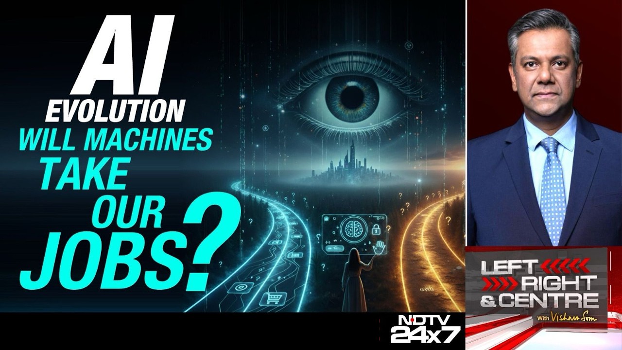 AI Evolution: Will Machines Take Our Jobs? Left, Right And Centre
