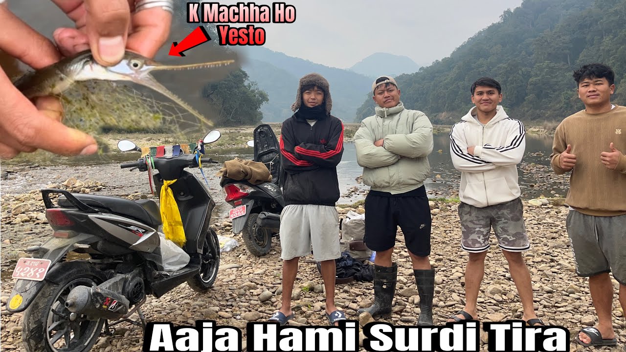 😱K Machha Ho Yesto|| Aja Hami surdi Tira