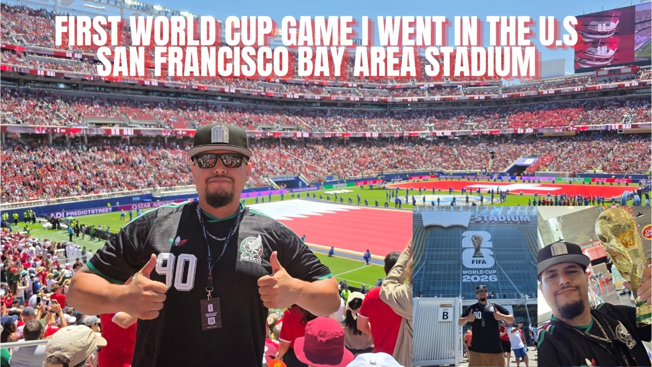 My First World Cup Game In The San Francisco Bay Area Stadium Qatar VS Switzerland 2026 Vlog