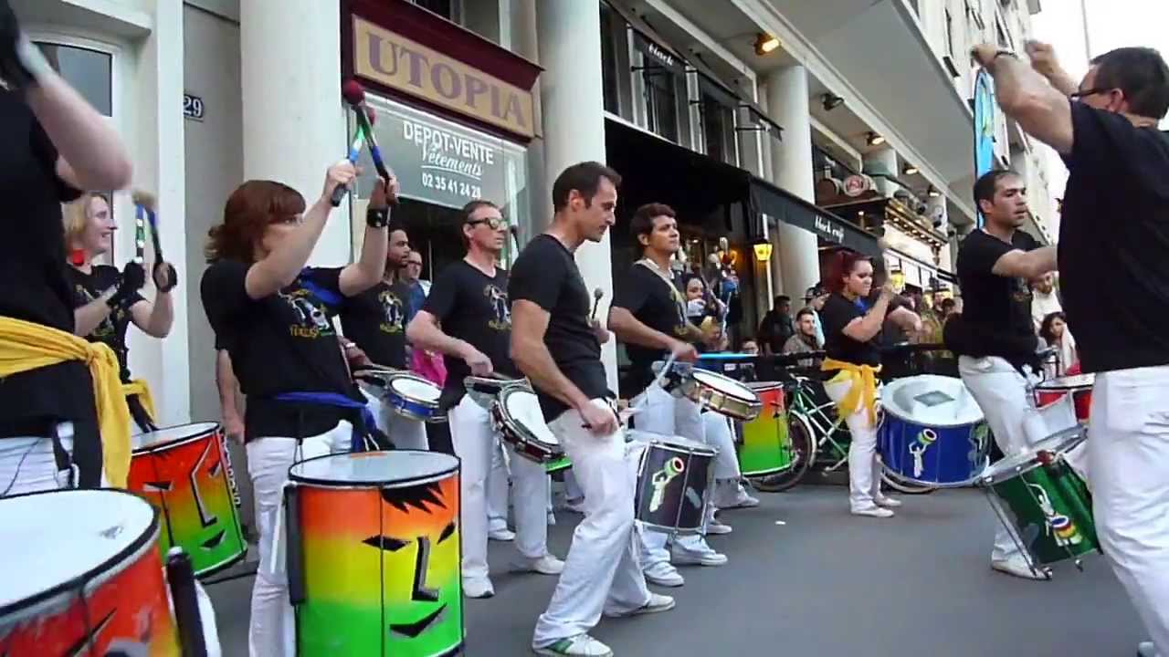 Corcovado percussions - Fête de la musique 2013, le Havre (2)