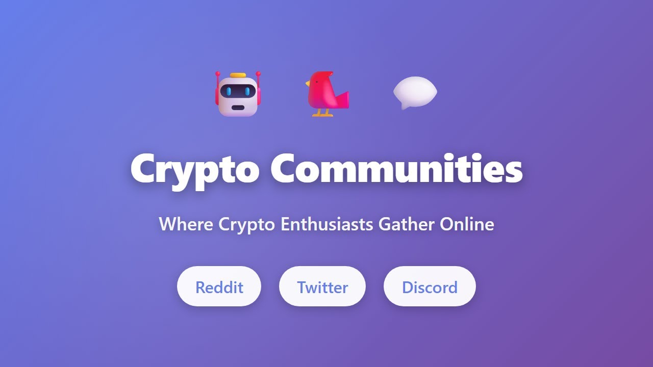 Криптосообщества: руководство для начинающих по Reddit, Twitter и Discord