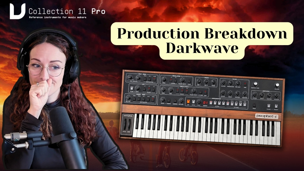 Un thème façon “Stranger Things” avec la Arturia V Collection | Production Breakdown
