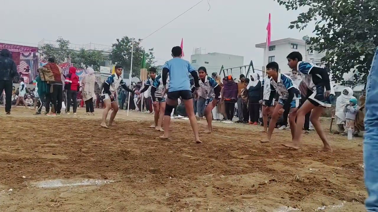 Pilana Rohtak vs Sherda semi - final kabaddi match 