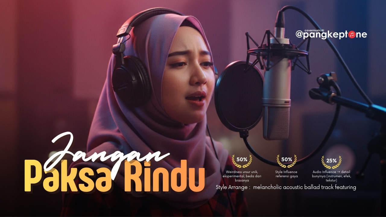 #request004 Cover Jangan Paksa Rindu (Accoustic Sad Ballad Version)