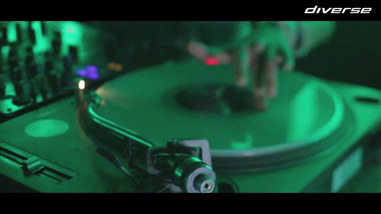 DIVERSE - Born to Perform - DJ Mixtee