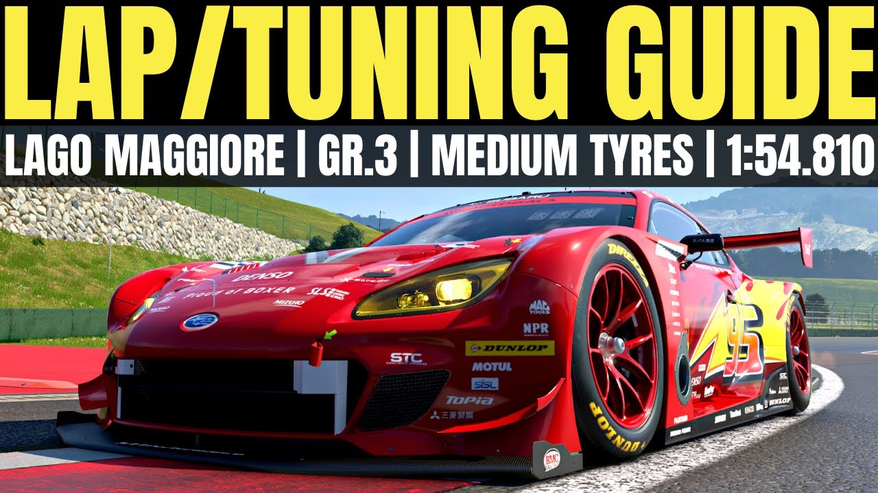 Руководство по настройке и круговому движению GT7 Lap/Tuning для Lago Maggiore (полная версия, Gr...