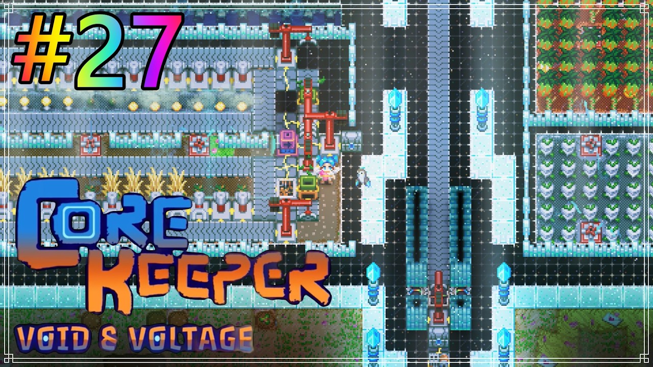 【Core Keeper】コアキーパー　#27　モンスタートラップに大苦戦