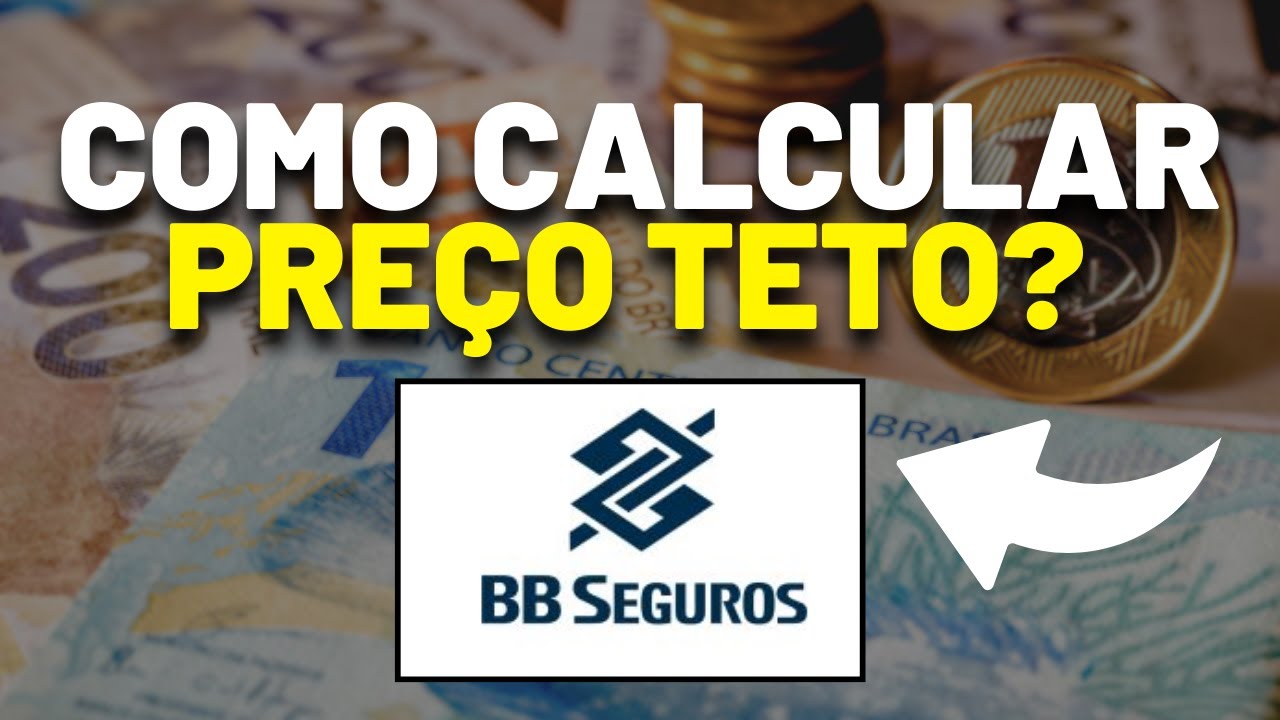 APRENDA NA PRÁTICA COMO CALCULAR O PREÇO TETO DE QUALQUER AÇÃO | CALCULEI PREÇO TETO DE BBSE3