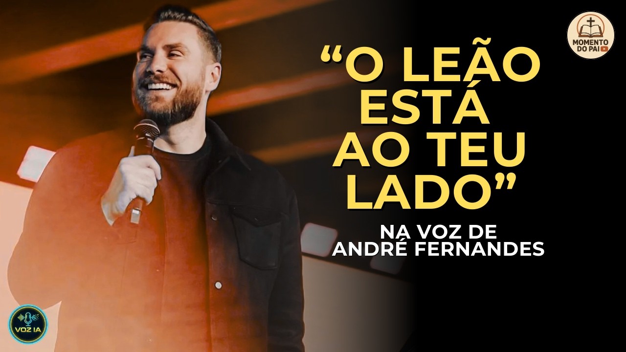 DEUS É TUA FORÇA | NA VOZ DE ANDRÉ FERNANDES