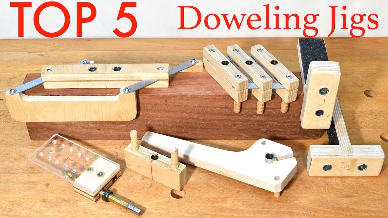 Top 5 DIY Doweling Jigs You Can Make in Your Shop