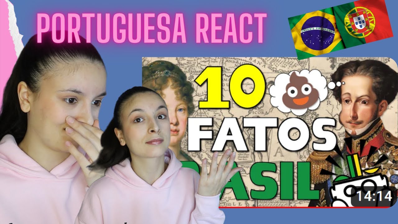 REAGINDO a Factos históricos do BRASIL @Plano Piloto