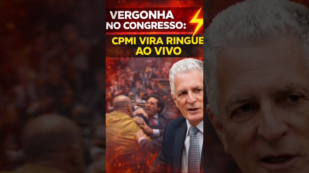 VERGONHA NO CONGRESSO: CPMI VIRA RINGUE AO VIVO E ESCANCARA CRISE POL&Iacute;TICA