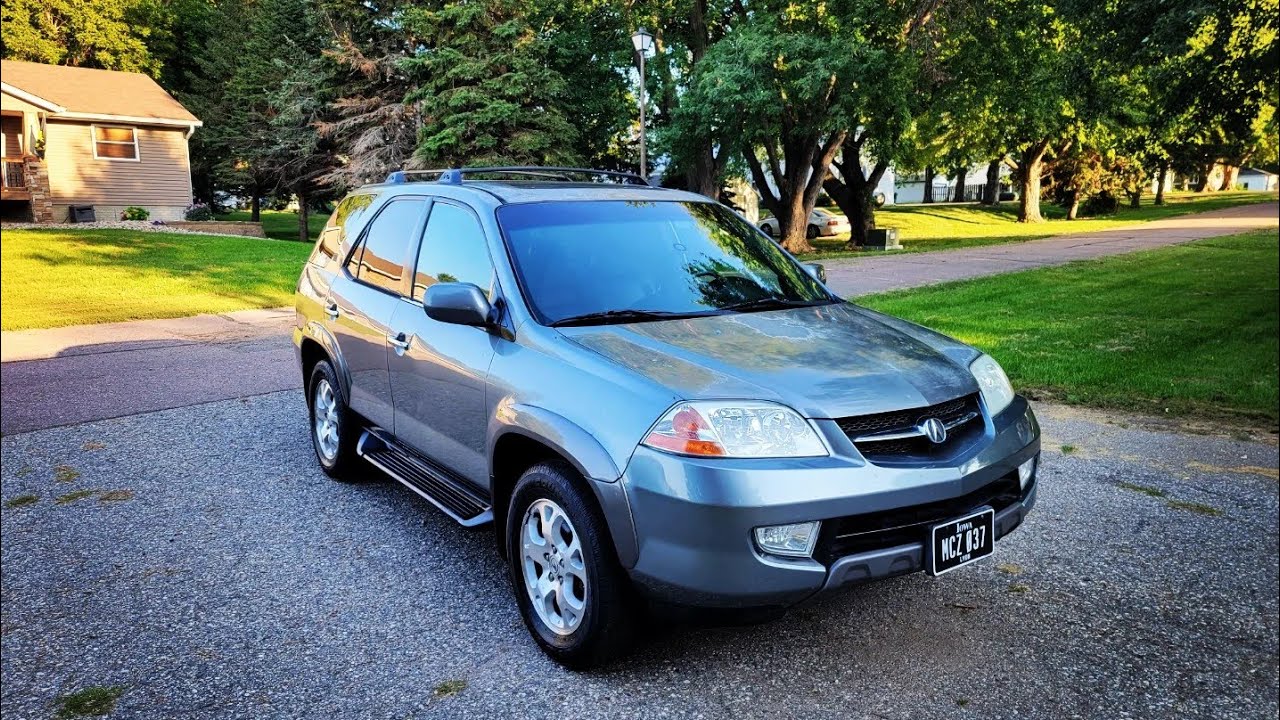 Мы приобрели Acura MDX 2001 года выпуска!