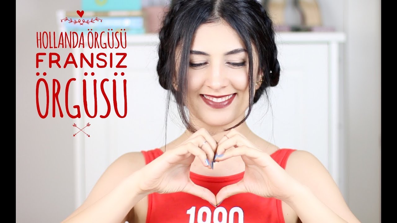 Kendi Saçınıza Hollanda / Fransız Örgüsü Nasıl Yapılır?
