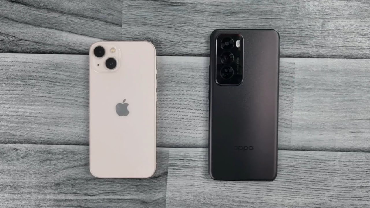 iPHONE 13 vs OPPO RENO 12 5G